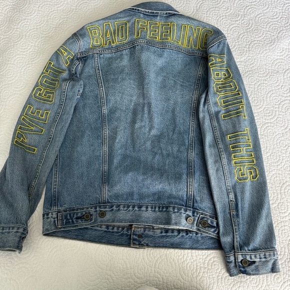 Levi's® x Star Wars Trucker Jacket size L - Picture 16 of 16